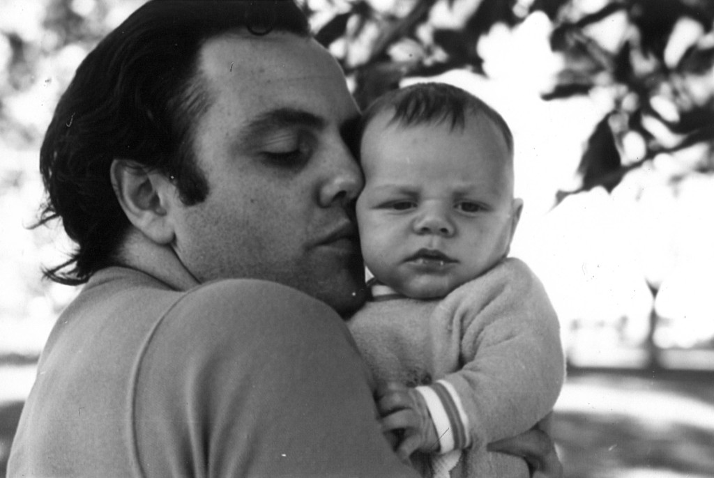 Raymundo Gleyzer y su hijo Diego