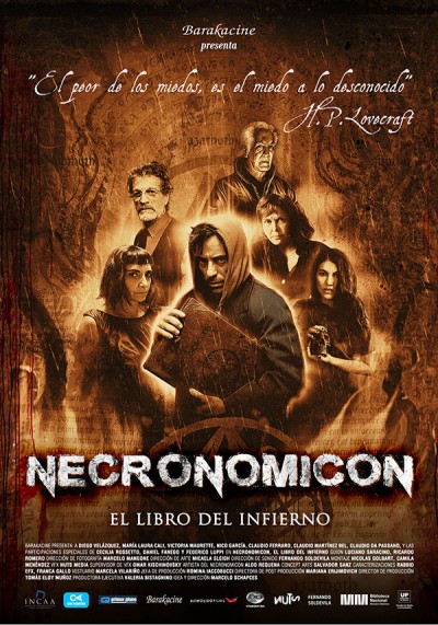 afiche Necronomicón